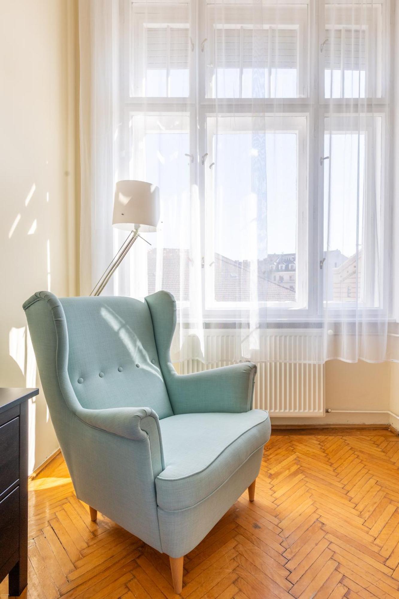 Ferienwohnung Gde Wesselenyi 8 Budapest Exterior foto