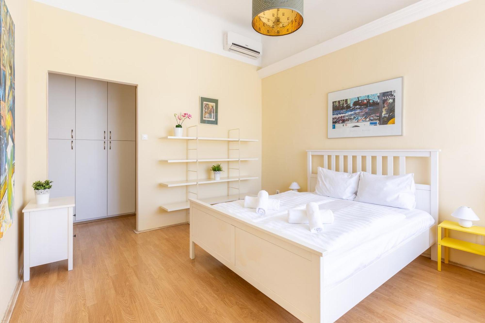 Ferienwohnung Gde Wesselenyi 8 Budapest Exterior foto