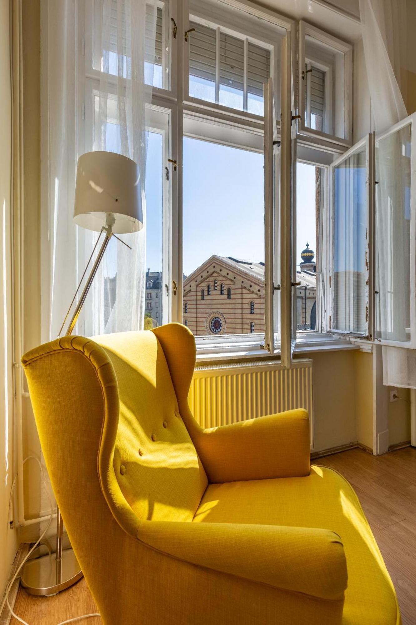Ferienwohnung Gde Wesselenyi 8 Budapest Exterior foto