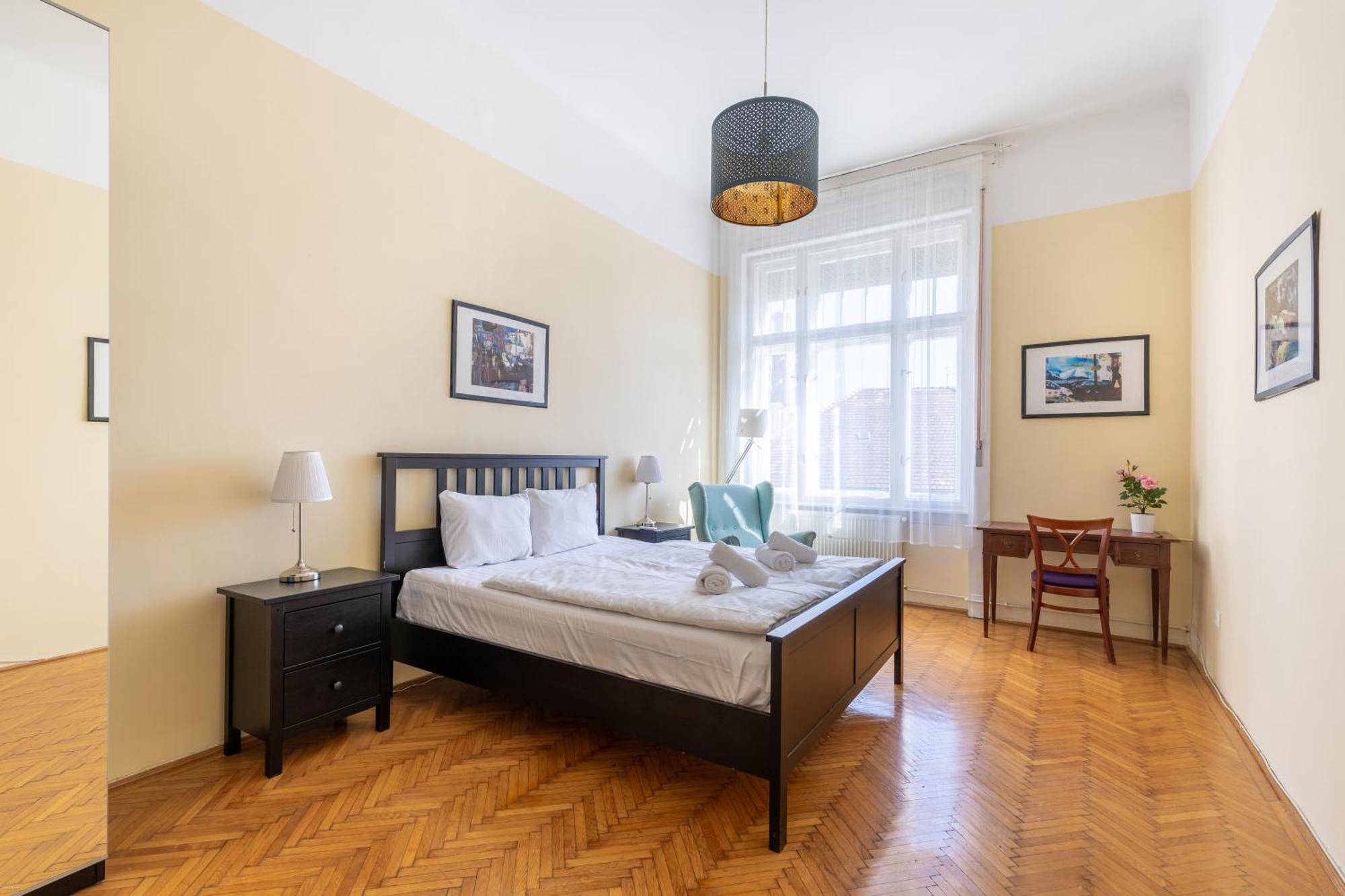 Ferienwohnung Gde Wesselenyi 8 Budapest Exterior foto