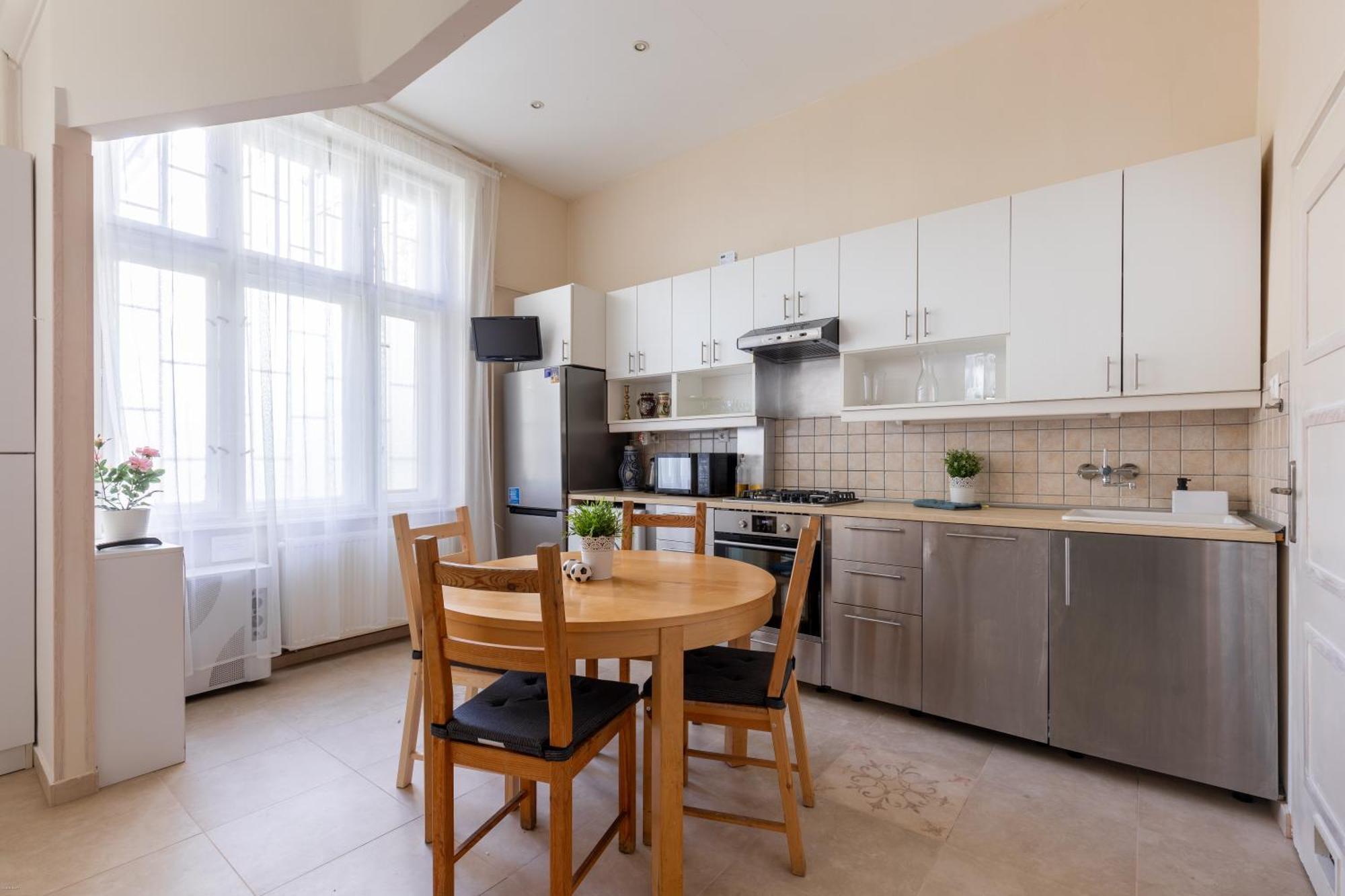 Ferienwohnung Gde Wesselenyi 8 Budapest Exterior foto