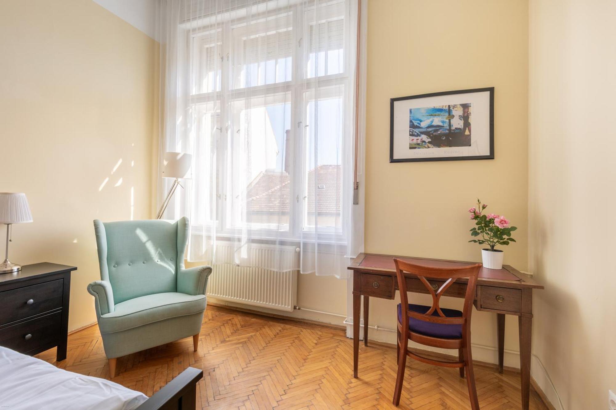 Ferienwohnung Gde Wesselenyi 8 Budapest Exterior foto