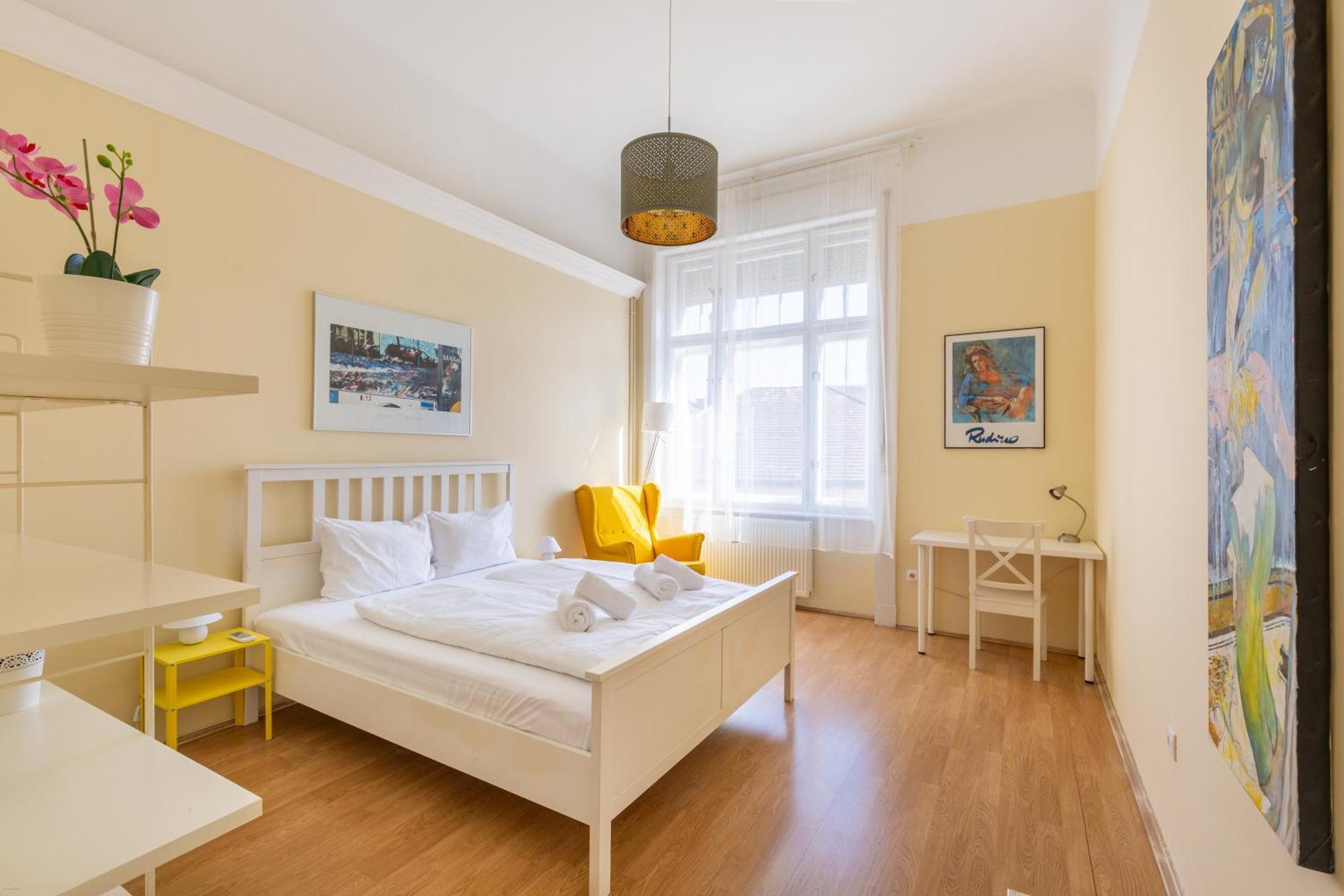 Ferienwohnung Gde Wesselenyi 8 Budapest Exterior foto