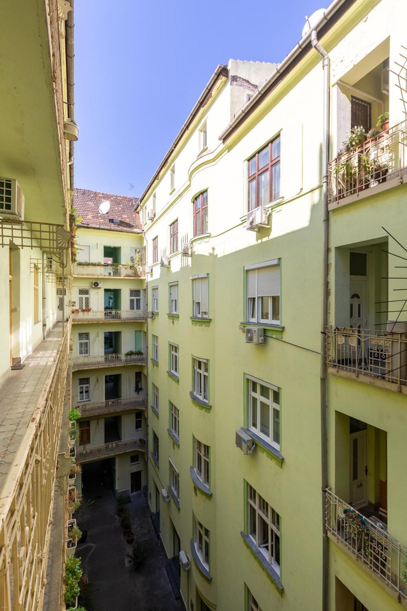 Ferienwohnung Gde Wesselenyi 8 Budapest Exterior foto